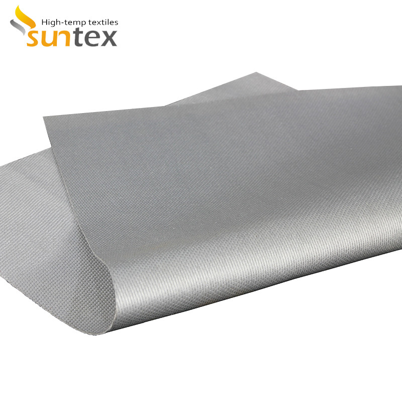 Quality 480g Silicone Coated Fiberglass Fabric Cloth In Insulation Jackets wholesale