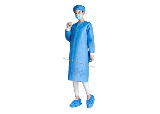 Cheap Automatic Non Woven Medical Disposable Isolation Protective Clothing SMS Water Proof Surgical Gown MACHINE for sale