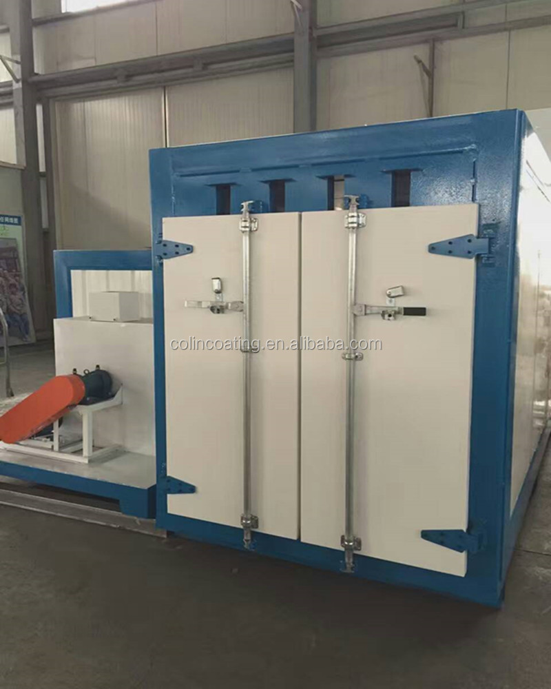Cheap OEM Metal Fence Powder Coating Batch Oven Alloy Wheel Curing Oven for sale