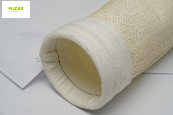 Cheap PPS Polyester P84 Aramid Nomex PTFE Filter Bag Industrial for sale