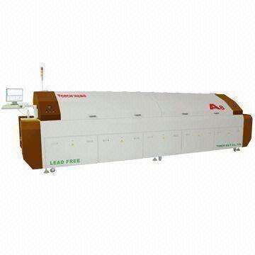 Buy cheap Large-size Lead-free Reflow Oven with Eight Heating Zones, Special for LED Light from wholesalers