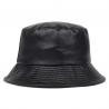 Buy cheap Artificial Leather Fisherman Hat PU Solid Color Spring Buckle from wholesalers