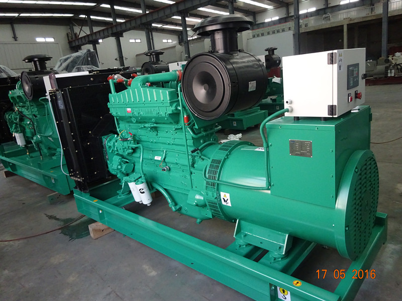 Cheap 50Hz 400V Emergency Diesel Generator , 350KVA / 280KW Emergency House Generator for sale
