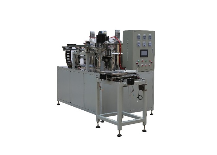 Cheap Hot Melt Air Filter Making Machine Four Axis Glue Filling Fully Automatic for sale