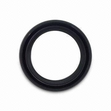 Cheap Oil Seals, Made of Silicone, Rubber, NBR, HNBR Or Viton, OEM Oders are Welcome for sale