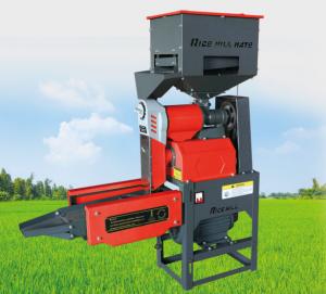 Cheap Mobile Diesel 3in1 Combined Rice Mill 3hp 2.2kw for sale