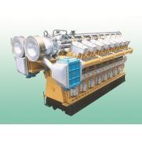 Cheap 440 / 11KV 2500 - 3000 kW Synchronous Diesel Generator Set for sale