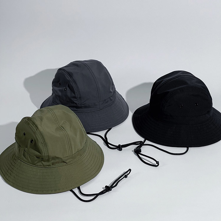 Cheap Women Men Sunproof Sun Fishing Hat With Protection Wide Brim Bucket Hat 58cm for sale