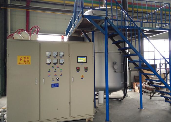 Cheap Customized High Temperature Sintering Furnace Induction Type For Silicon Carbide Material for sale