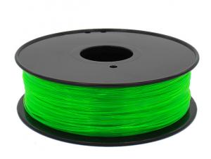Cheap 1.0 Kg / Roll Transparent PETG Filament 1.75mm 3mm 3d Filament Materials for sale