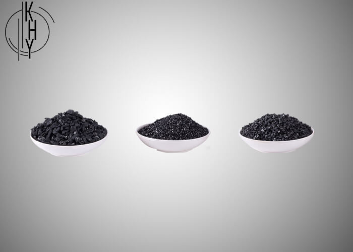 Buy cheap 2 - 4mm F.C.85% Anthracite Coal Filter Media Sand For Treatment Waste Water from wholesalers