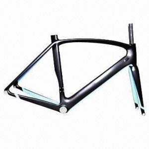 Cheap 2012 Aero Road Racing Bicycle Carbon Frame, High-quality, Stiff and Strong for sale