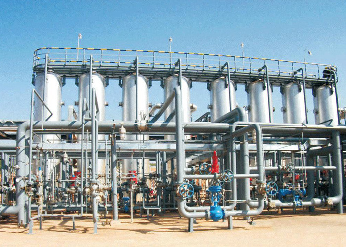 PSA Natural Gas Conditioning Decarbonization Skid For Purification