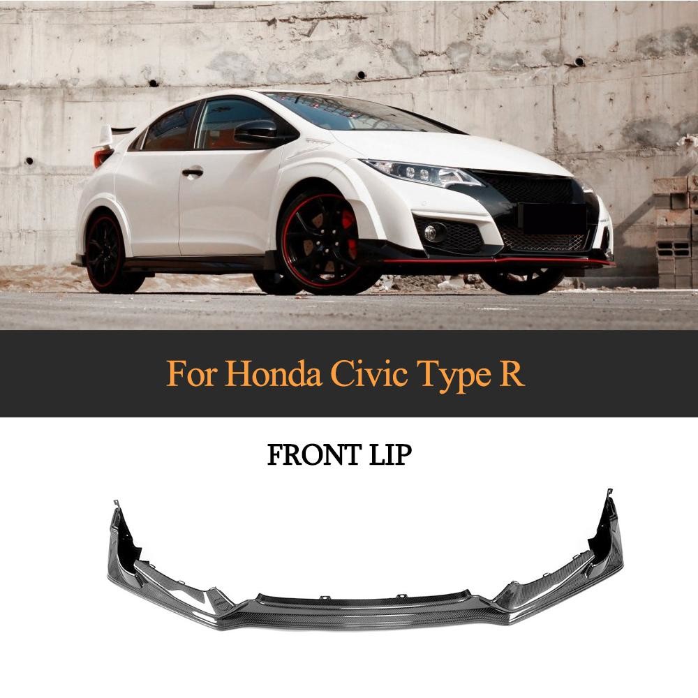 China Carbon Fiber Front Spoiler for Honda Civic Type-R on sale