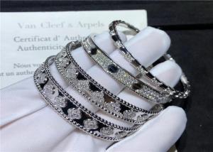 Cheap Women'S 18K White Gold Bracelet With Diamonds for sale