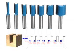 Cheap OEM CNC End Mill Straight Flute Router Bit 6mm 8mm 10mm 12mm 14mm 18mm 20mm for sale