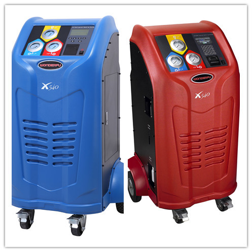 Cheap 4.3" TFT Color Car Ac Recovery Machine for sale