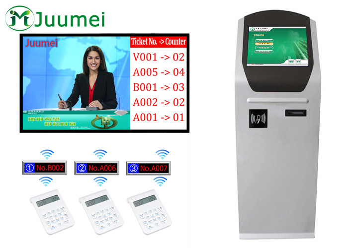 Cheap Bank Queue Management System Queue System Ticket Dispenser Multi Counters for sale
