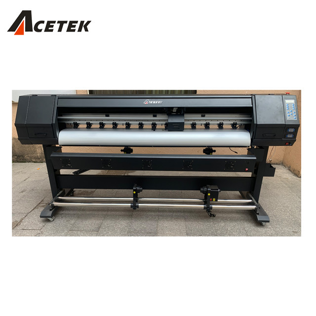 Cheap Industrial Digital Large Format Printer Xp600 Dx7 Dx5 Eco Solvent Inkjet Cmyk Ink Printer for sale