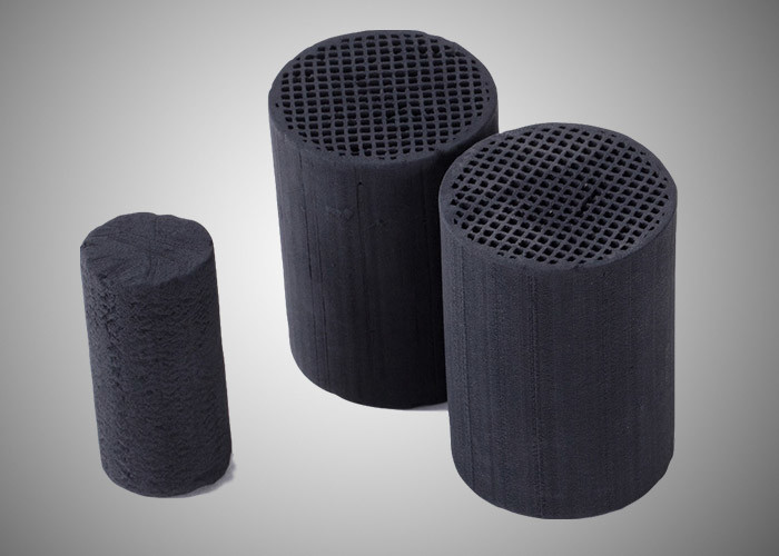 Cheap Round Honeycomb Activated Carbon Used In Cabinets And Adsorption Beds for sale