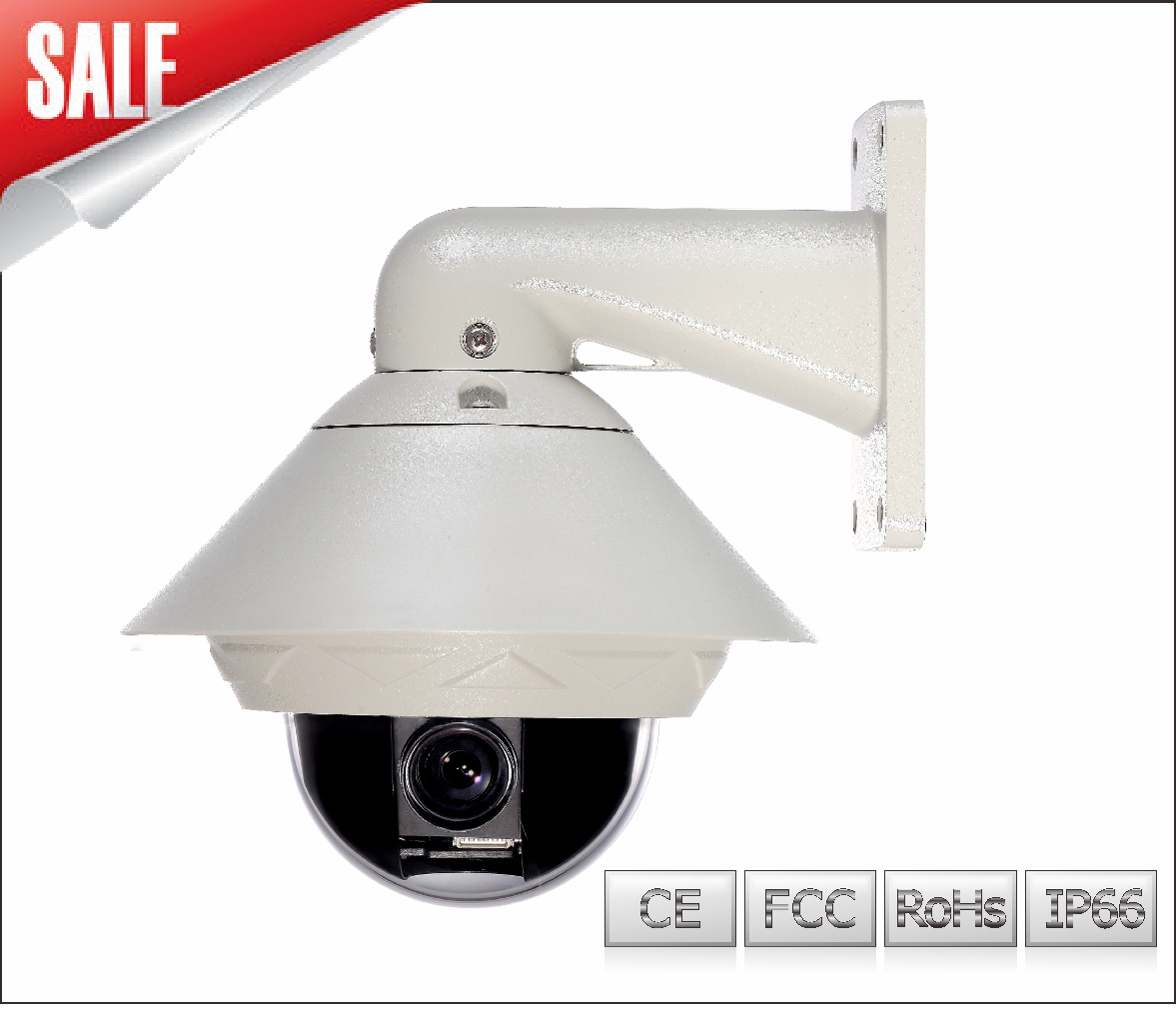 Buy cheap Mini Enhanced High Speed Dome Camera(OSD) from wholesalers