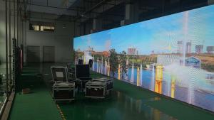 Cheap Full Color SMD1010 HD LED Display Indoor Wall Mounted LED Screen For Control Room for sale
