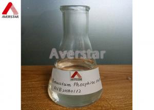 Cheap Transparency Liquid Natural Liquid Fertilizer Potassium Phosphite MF HK2O3P for sale