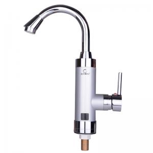 Cheap Silve body with crop and middle exhalent siph which the interval of body New product of Faucet with 220V 3000W 5seconds for sale