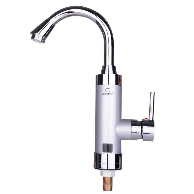 Cheap Silve body with crop and middle exhalent siph which the interval of body New product of Faucet with 220V 3000W 5seconds for sale