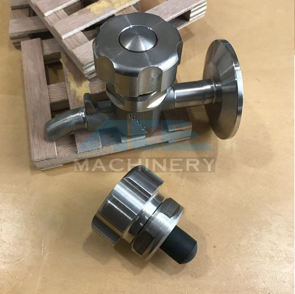 Cheap Sanitary Stainless Steel Sample Valve with Tri Clamp Ends Perlick Sample Valve for Beer Brewery for sale