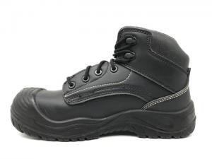 Cheap Soft Inner Industrial Work Boots / Composite Toe Safety Boots For Coal Worker for sale