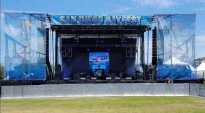 Cheap Front IP40 Rear IP21 Outdoor Rental LED Display For Stage Events for sale