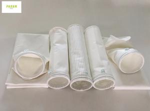 Cheap Polyester Filter Sleeves 550GSM For Cement Plant Oil Water Repellent for sale