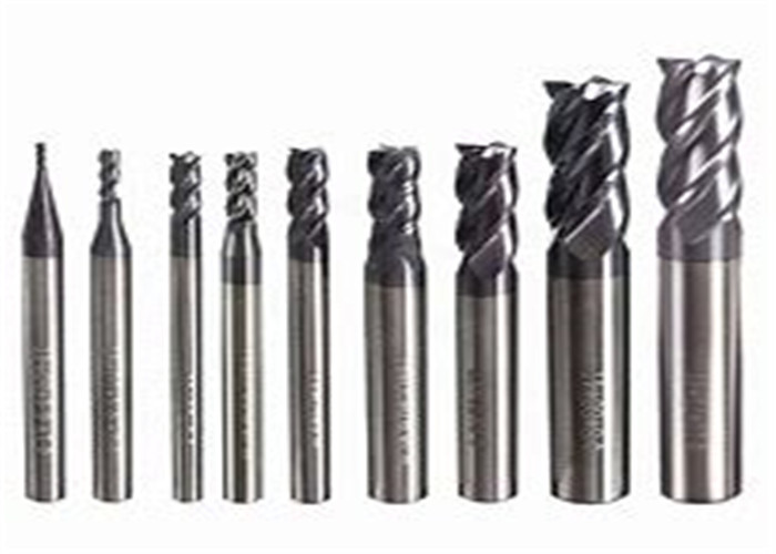 Cheap HRC45 Corner Radius End Mill , Economical Milling Machine Cutters for sale