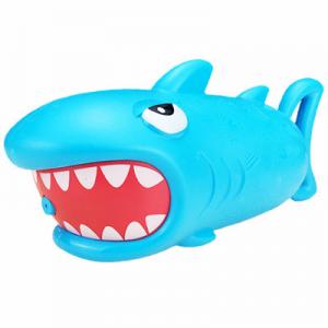 Cheap Custom Logo Silicone Bath Toys For Toddlers Lightweight Baby Shark Bath Toys for sale