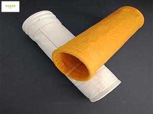 Cheap Nomex PPS Polyester Fibreglass Filter Bags Disc Bottom Customized for sale