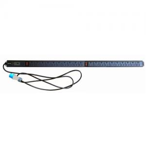 Cheap Vertical Installation UK PDU Power Distribution Unit With Surge Protection Power Switch for sale