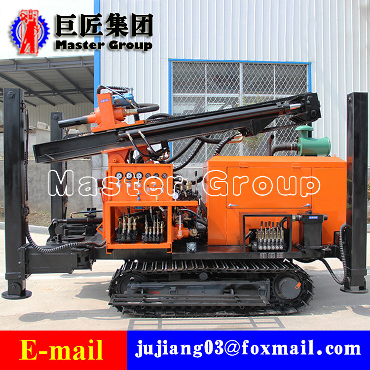 FY200 crawler type pneumatic drilling rig deep water drilling machine for sale