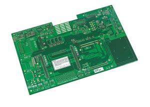 Cheap Green HASL Pb Free Rogers Printed Circuit Board Assembly Services For Elevator for sale