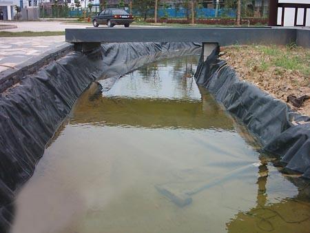 0.65mm hdpe smooth Geomembrane