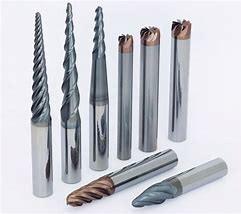 Cheap CNC Carbide Tapered Ball End Mill With Chamfer Cutter HRC45 HRC55 for sale