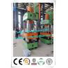 Buy cheap 4 Column Salt Hydraulic Press Machine , Sheet Hydraulic Press Brake Delem CNC from wholesalers