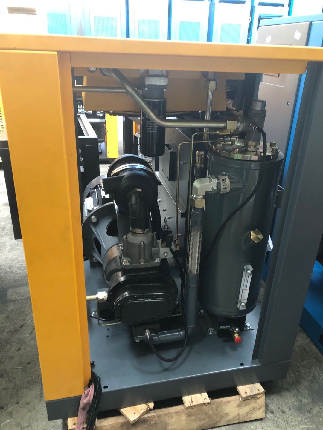 Cheap PM Motor Direct Driven Type High Quality Industrial Screw Air-Compressors Machines for sale