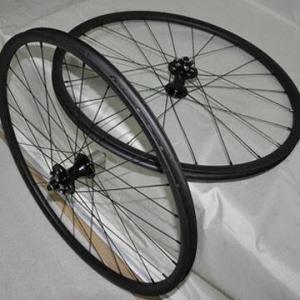 Cheap 26er MTB Bicycle Carbon Wheel Set, Durable, Efficient and Lightweight for sale