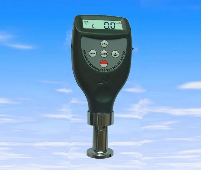 Cheap Shore Hardness Tester Rubber Durometer HT-6510E for sale
