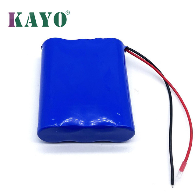 Cheap MSDS Rechargeable Lithium Battery Packs 7.4V 2200mAh NMC for sale