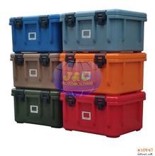 Accuracy LLDPE Plastic Rotational Molded Cooler Box Good Insulation Food Grade