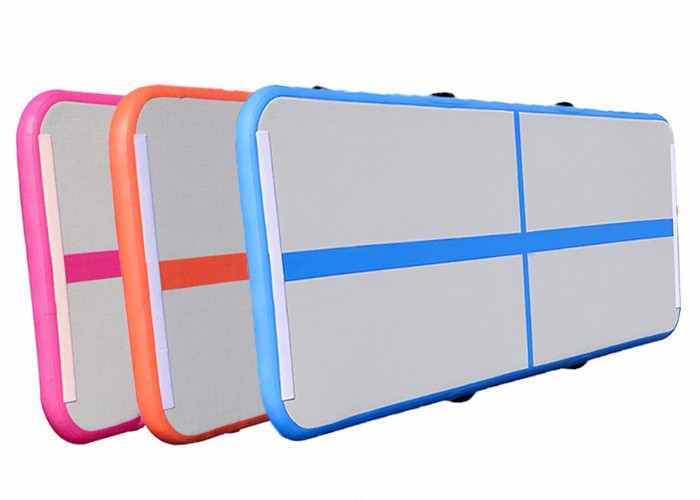 Cheap Portable Inflatable Tumbling Air Track 3x1x0.1m DWF Gym Air Track Mat for sale