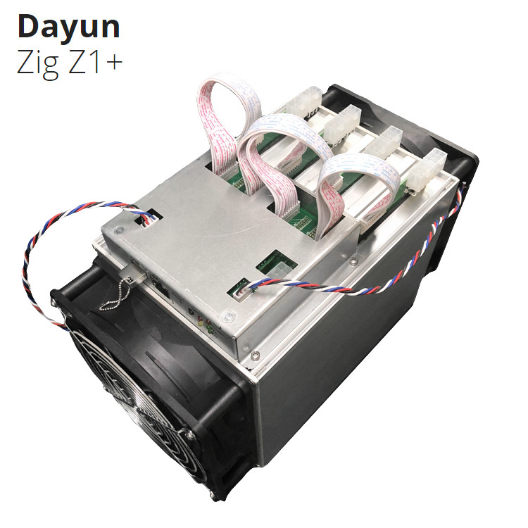 Cheap Lyra2Rev2 Algorithm 7.25G/S 1200W DAYUN Z1+ Zig Z1+ Miner Asic Mining Machine for sale
