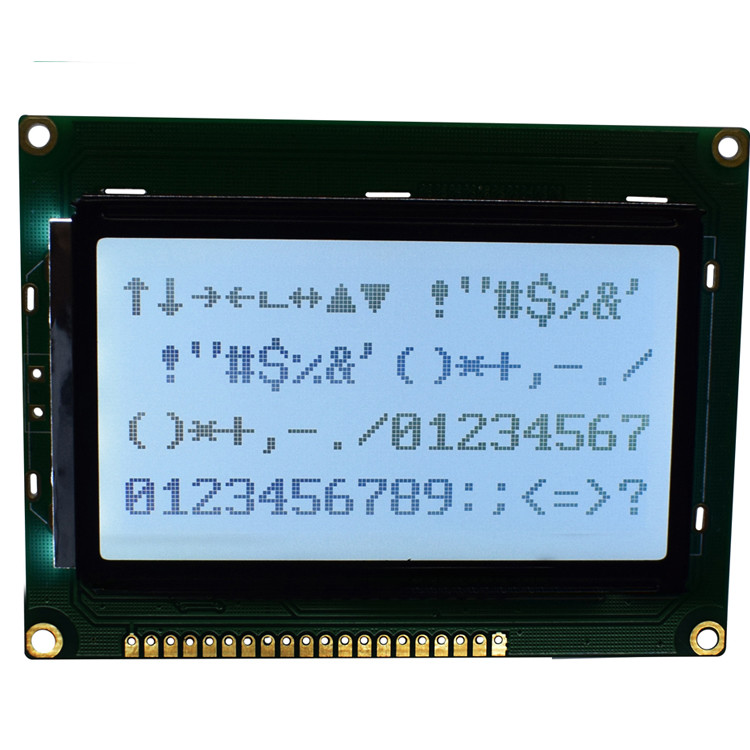 Cheap STN Dot Matrix Graphic LCD Module 93*70mm AIP31020 Controller Type for sale